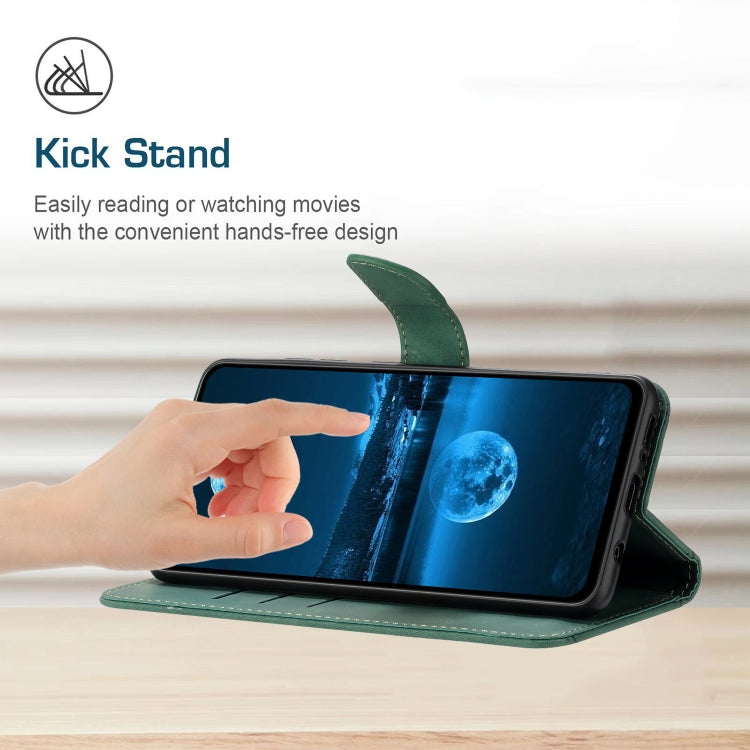 For iPhone 16 Stitching Embossed Leather Phone Case(Green) - free shipping - PMC TechLife - Order now!