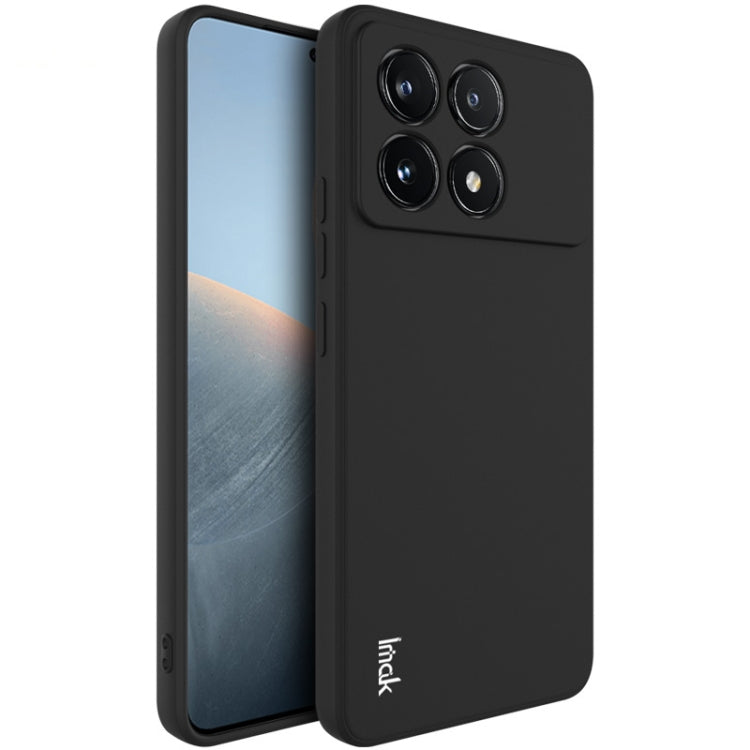 For Xiaomi Redmi K70 5G/K70 Pro 5G IMAK UC-4 Series Straight Edge TPU Soft Phone Case(Black) - K70 Pro Cases by imak | Online Shopping South Africa | PMC Jewellery | Buy Now Pay Later Mobicred