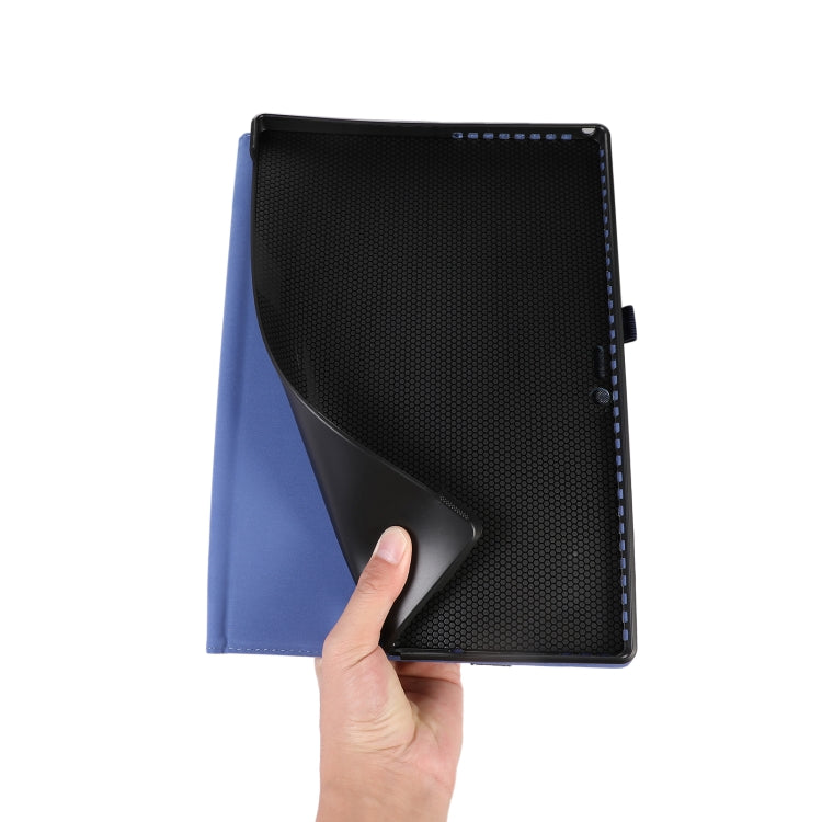 For Microsoft Surface Pro 4/5/6/7 Fabric Leather Tablet Case(Red) - Others by PMC TechLife | Online Shopping South Africa | PMC TechLife | Buy Now Pay Later Mobicred