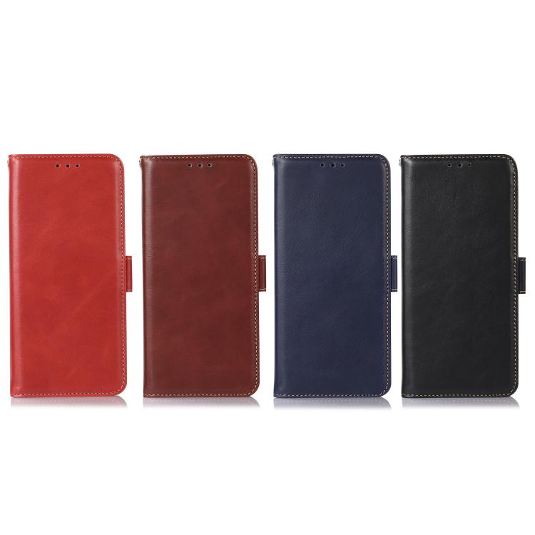 For iPhone 17 Crazy Horse Top Layer Cowhide Leather Phone Case(Black) - free shipping - PMc TechLife - Order now!