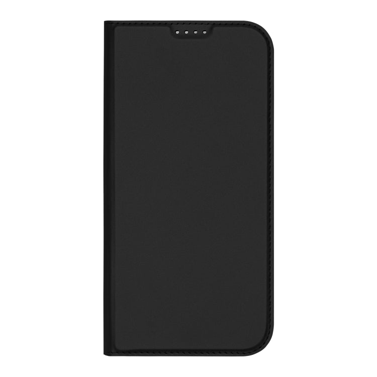 For iPhone 16 Pro Max DUX DUCIS Skin Pro Series Flip Leather Phone Case(Black) - free shipping - PMC TechLife - Order now!