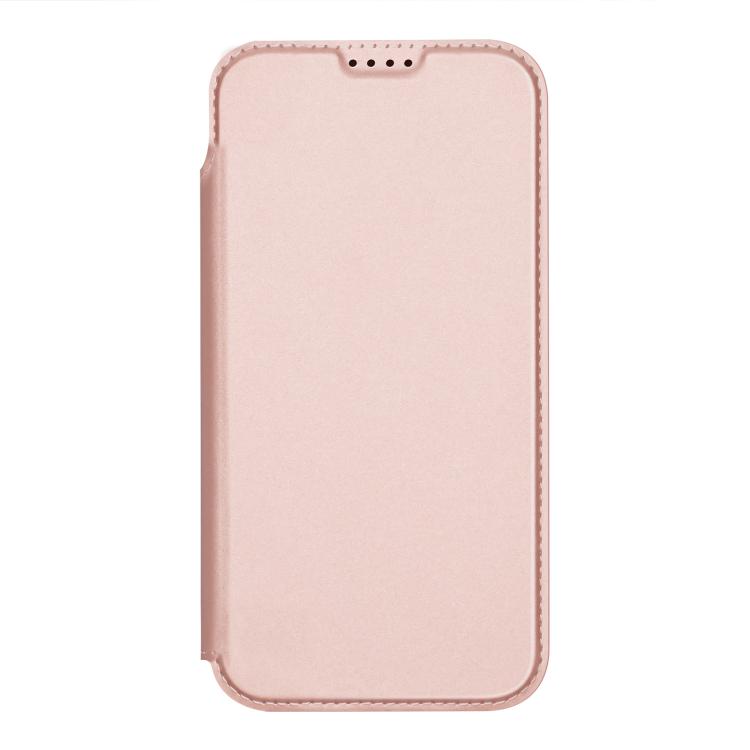 For iPhone 17 Pro DUX DUCIS Skin Pro Series Flip Leather Phone Case(Rose Gold) - free shipping - PMC TechLife - Order now!