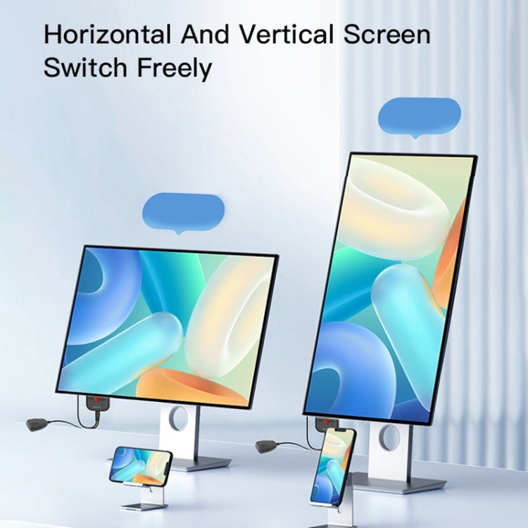 Yesido TV10 HD Wireless Screen Display Receiver, Specification:5G+4K(Black) - free shipping - PMC TechLife - Order now!