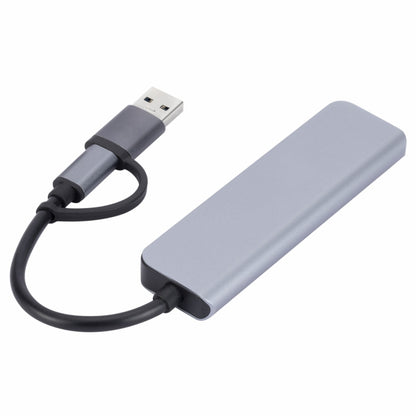 2302 5 in 1 USB+USB-C/Type-C to USB Multi-function Docking Station HUB Adapter - USB HUB by PMC Jewellery | Online Shopping South Africa | PMC Jewellery | Buy Now Pay Later Mobicred