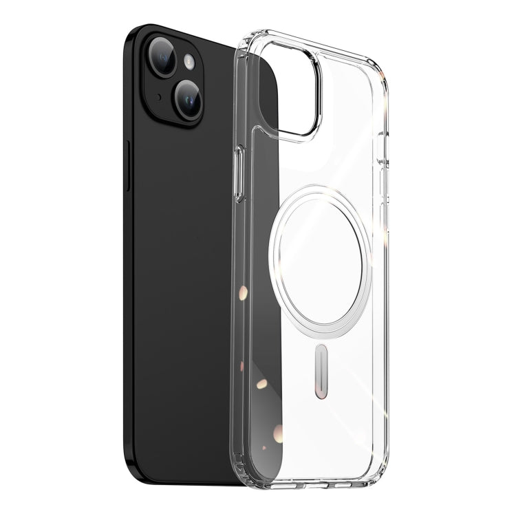 For iPhone 15 DUX DUCIS Clin Mag Series Magsafe TPU Phone Case(Transparent) - iPhone 15 Cases by DUX DUCIS | Online Shopping South Africa | PMC Jewellery | Buy Now Pay Later Mobicred