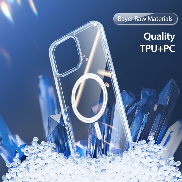 For iPhone 16 Pro Max DUX DUCIS Clin Mag Series Magsafe TPU Phone Case(Transparent) - free shipping - PMC TechLife - Order now!