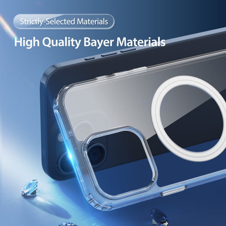 For iPhone 16 Pro Max DUX DUCIS Clin Mag Series Magsafe TPU Phone Case(Transparent) - free shipping - PMC TechLife - Order now!