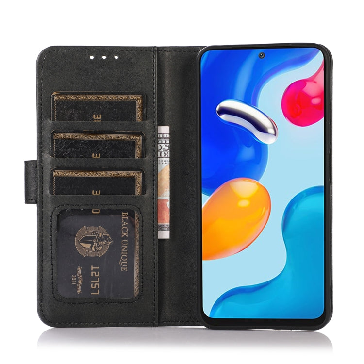 For iPhone 16 Plus Cow Texture Leather Phone Case(Black) - iPhone 16 Plus Cases by PMC TechLife | Online Shopping South Africa | PMC TechLife | Buy Now Pay Later Mobicred