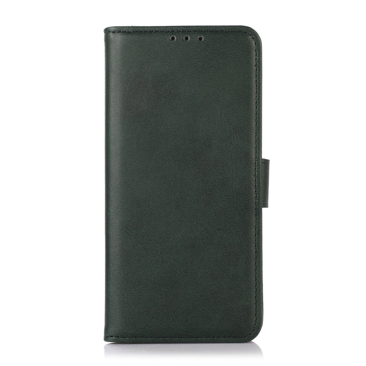 For iPhone 16 Plus Cow Texture Leather Phone Case(Green) - iPhone 16 Plus Cases by PMC TechLife | Online Shopping South Africa | PMC TechLife | Buy Now Pay Later Mobicred