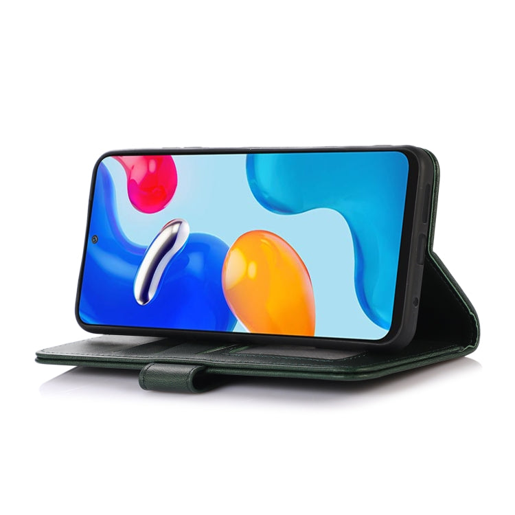 For iPhone 16 Plus Cow Texture Leather Phone Case(Green) - iPhone 16 Plus Cases by PMC TechLife | Online Shopping South Africa | PMC TechLife | Buy Now Pay Later Mobicred