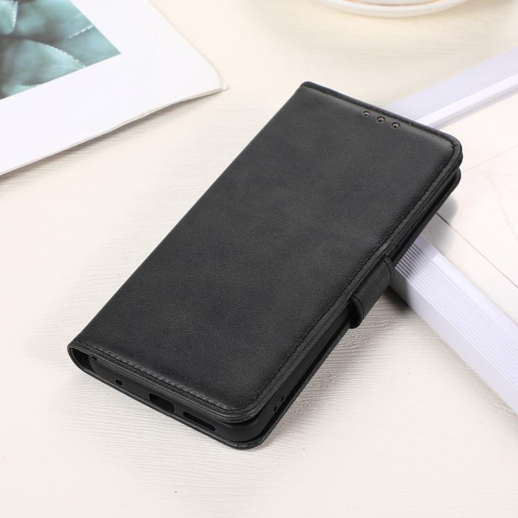 For iPhone 16e Cow Texture Leather Phone Case(Black) - iPhone 16e Cases by PMC TechLife | Online Shopping South Africa | PMC TechLife | Buy Now Pay Later Mobicred
