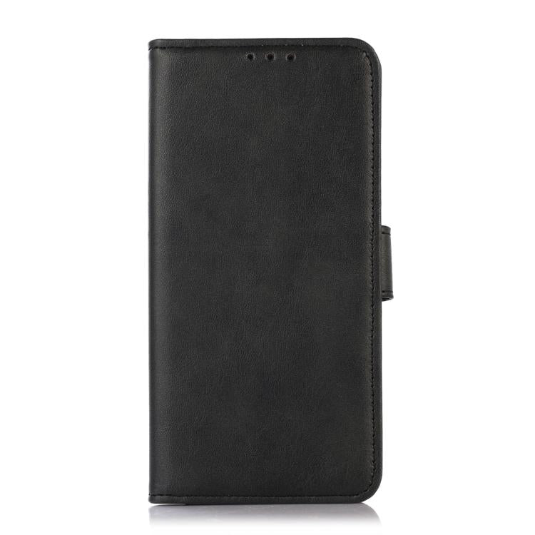 For iPhone 16e Cow Texture Leather Phone Case(Black) - iPhone 16e Cases by PMC TechLife | Online Shopping South Africa | PMC TechLife | Buy Now Pay Later Mobicred