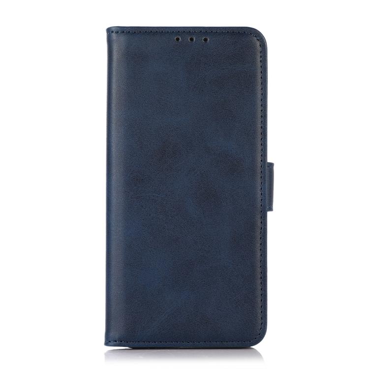 For iPhone 17 Cow Texture Leather Phone Case(Blue) - free shipping - PMc TechLife - Order now!
