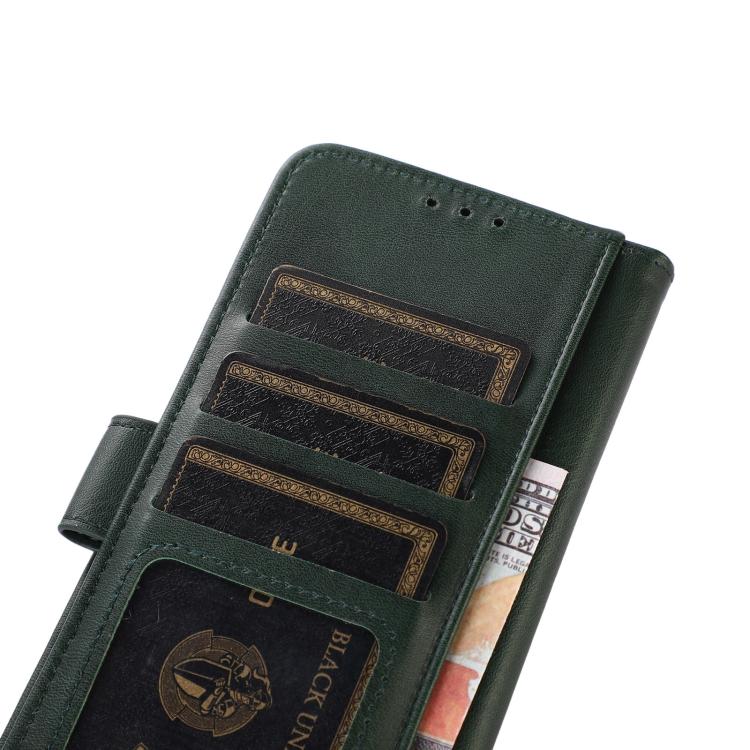 For iPhone 17 Cow Texture Leather Phone Case(Green) - free shipping - PMc TechLife - Order now!
