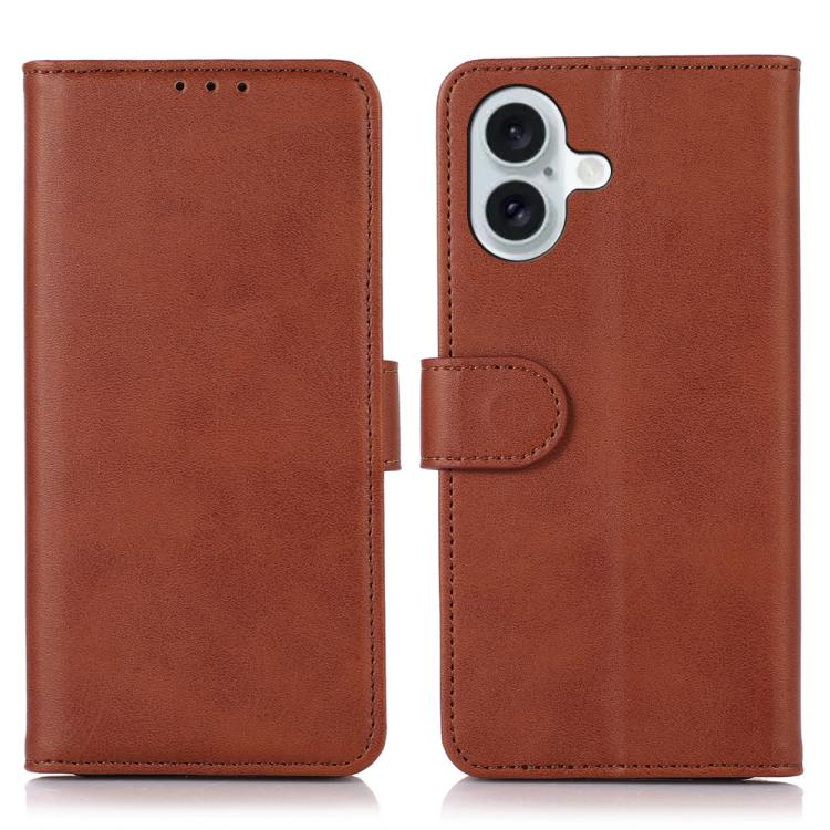For iPhone 17 Cow Texture Leather Phone Case(Brown) - free shipping - PMc TechLife - Order now!