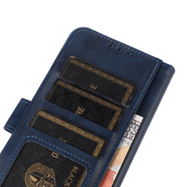 For iPhone 17 Pro Max Cow Texture Leather Phone Case(Blue) - free shipping - PMc TechLife - Order now!