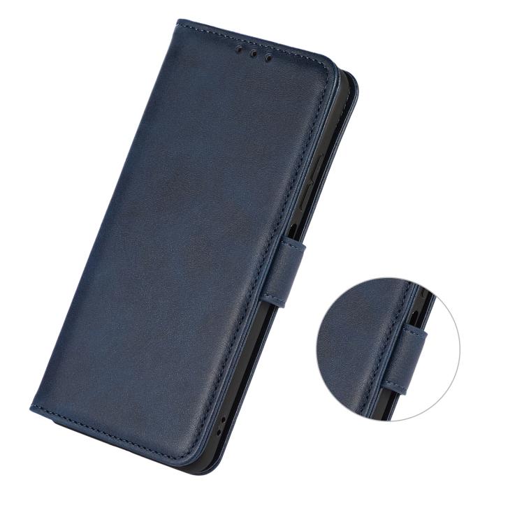 For iPhone 17 Pro Max Cow Texture Leather Phone Case(Blue) - free shipping - PMc TechLife - Order now!