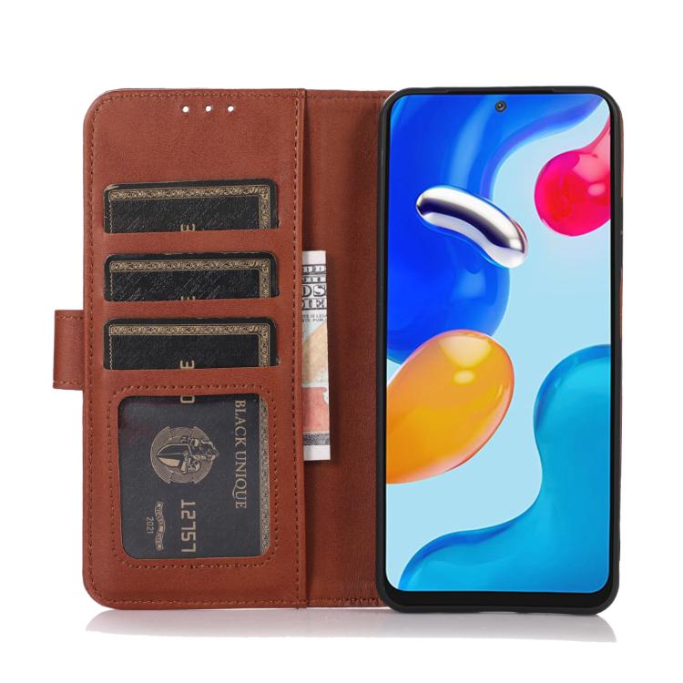 For iPhone 17 Pro Max Cow Texture Leather Phone Case(Brown) - free shipping - PMc TechLife - Order now!