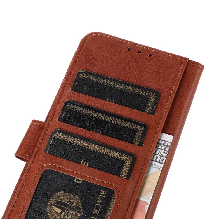 For iPhone 17 Pro Max Cow Texture Leather Phone Case(Brown) - free shipping - PMc TechLife - Order now!