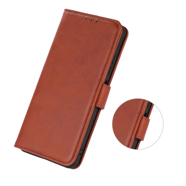 For iPhone 17 Pro Max Cow Texture Leather Phone Case(Brown) - free shipping - PMc TechLife - Order now!