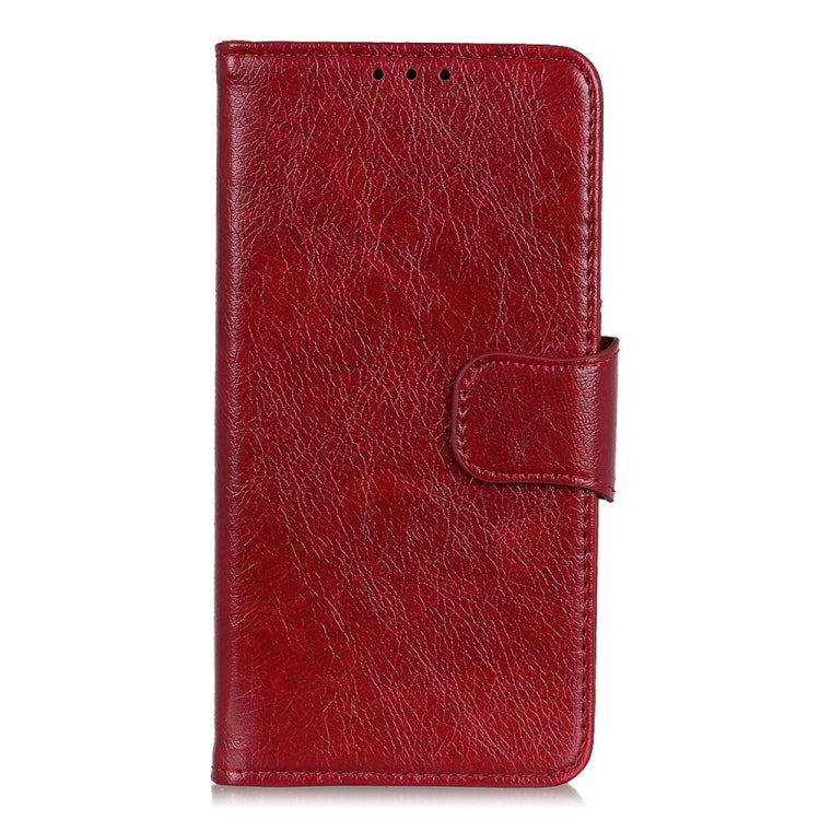 For iPhone 16 Nappa Texture Leather Case(Red) - iPhone 16 Cases by PMC TechLife | Online Shopping South Africa | PMC TechLife | Buy Now Pay Later Mobicred