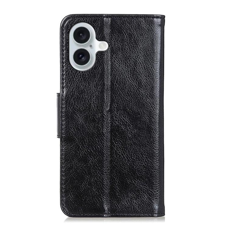 For iPhone 17 Nappa Texture Leather Case(Black) - free shipping - PMc TechLife - Order now!