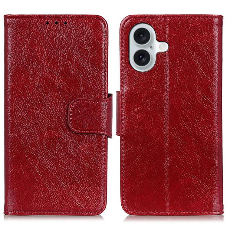 For iPhone 17 Nappa Texture Leather Case(Red) - free shipping - PMc TechLife - Order now!