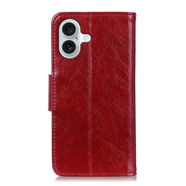 For iPhone 17 Nappa Texture Leather Case(Red) - free shipping - PMc TechLife - Order now!