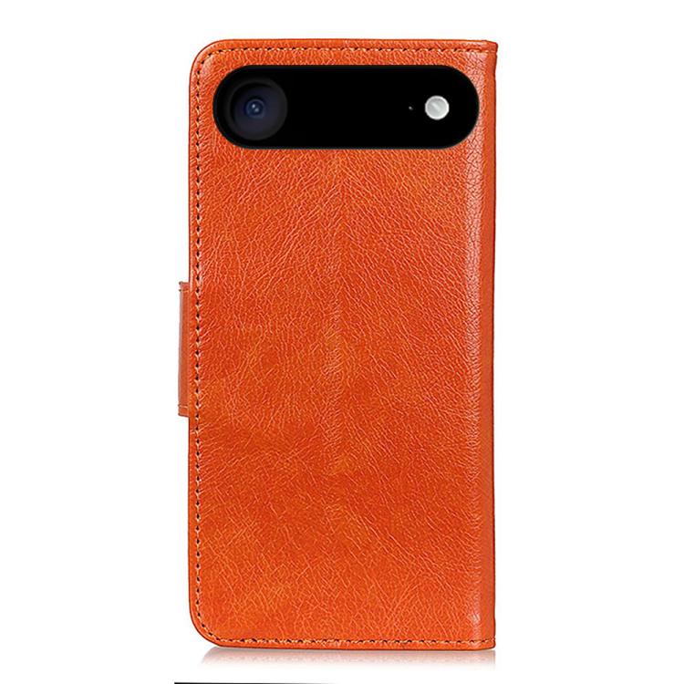 For iPhone 17 Air Nappa Texture Leather Case(Orange) - free shipping - PMc TechLife - Order now!