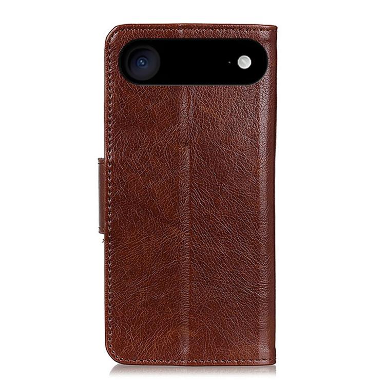 For iPhone 17 Air Nappa Texture Leather Case(Brown) - free shipping - PMc TechLife - Order now!