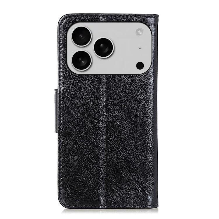 For iPhone 17 Pro Max Nappa Texture Leather Case(Black) - free shipping - PMc TechLife - Order now!