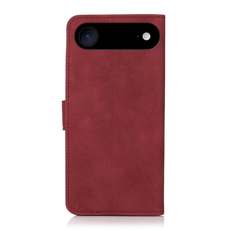 For iPhone 17 Air KHAZNEH Matte Texture Leather Phone Case(Red) - free shipping - PMc TechLife - Order now!
