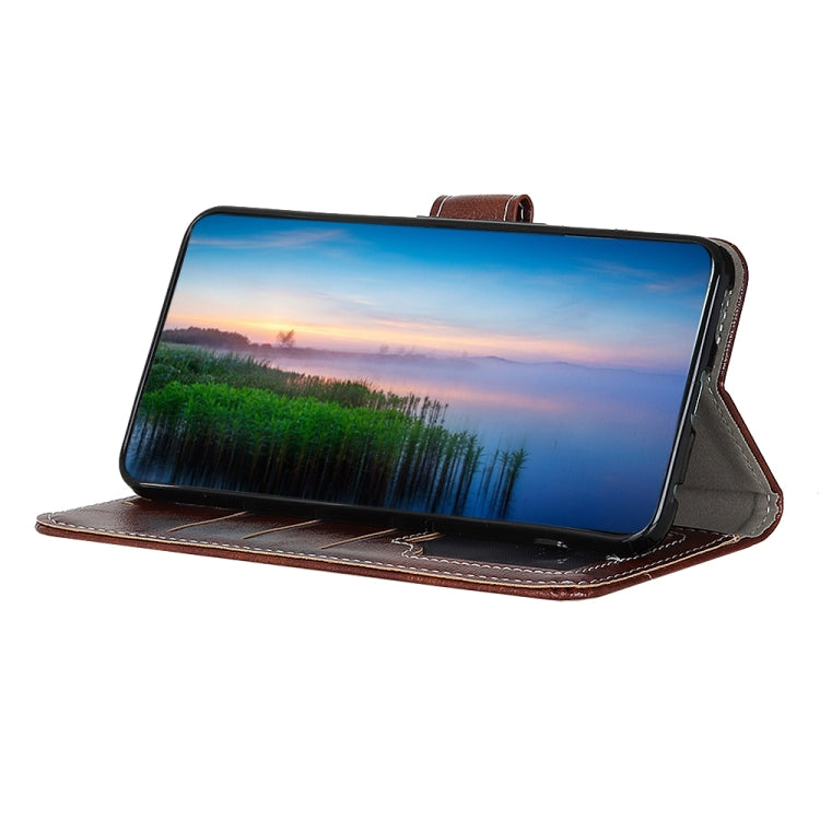 For iPhone 16 Pro Retro Crazy Horse Texture Horizontal Flip Leather Phone Case(Brown) - iPhone 16 Pro Cases by PMC TechLife | Online Shopping South Africa | PMC TechLife | Buy Now Pay Later Mobicred
