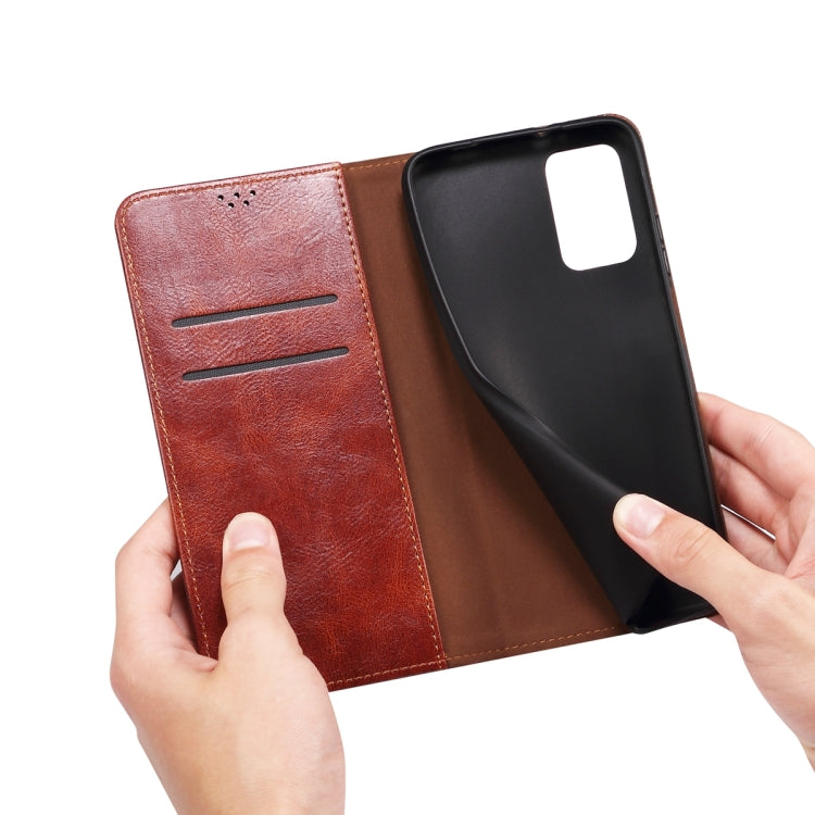 For vivo S18 Pro Oil Wax Crazy Horse Texture Leather Phone Case(Brown) - free shipping - PMC TechLife - Order now!