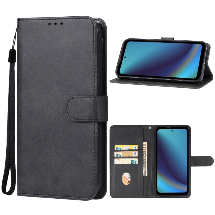 For DOOGEE V20 Pro Leather Phone Case(Black) - Doogee Cases by PMC Jewellery | Online Shopping South Africa | PMC Jewellery | Buy Now Pay Later Mobicred