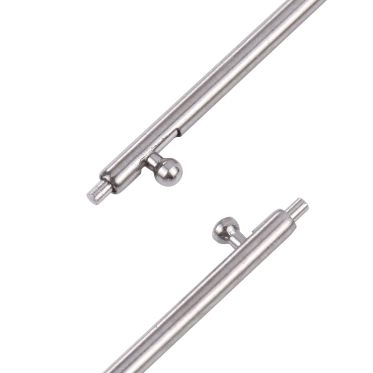 22mm 100pcs Stainless Steel Watch Band Connector, Outside Diameter:1.8mm - free shipping - PMc TechLife - Order now!