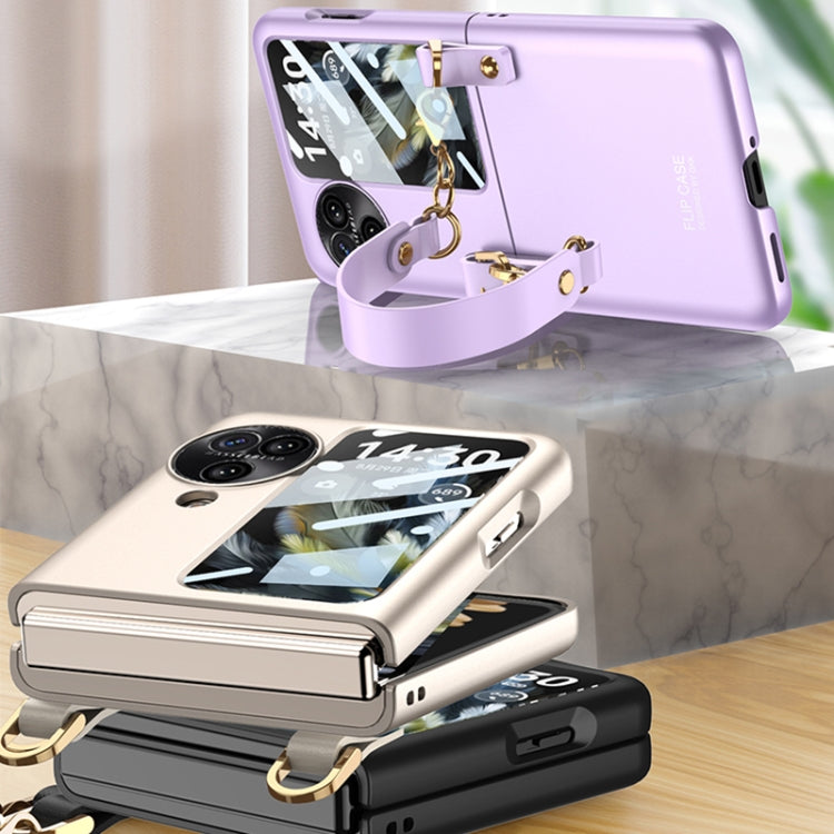 For OPPO Find N3 Flip GKK Integrated Ultra-thin Handbag Phone Case(Black) - free shipping - PMC Jewellery - Order now!