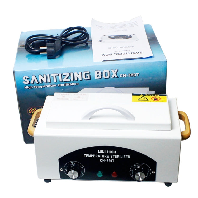 Stainless Steel Household High Temperature Towel Manicure Disinfection Cabinet(US Plug) - free shipping - PMC TechLife - Order now!