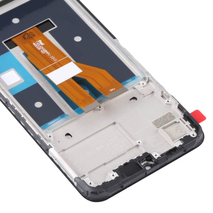 For Realme Narzo 50i 4G RMX3235 OEM LCD Screen Digitizer Full Assembly with Frame - free shipping - PMC TechLife - Order now!