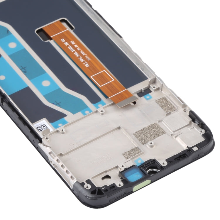 For Realme Narzo 50A 4G RMX3430 OEM LCD Screen Digitizer Full Assembly with Frame - LCD Screen by PMC TechLife | Online Shopping South Africa | PMC TechLife