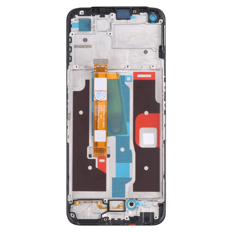 For Realme Narzo 50 4G RMX3286 OEM LCD Screen Digitizer Full Assembly with Frame - LCD Screen by PMC TechLife | Online Shopping South Africa | PMC TechLife | Buy Now Pay Later Mobicred