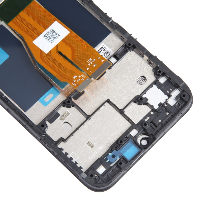 For Realme C33 2023 RMX3627 OEM LCD Screen Digitizer Full Assembly with Frame - LCD Screen by PMC TechLife | Online Shopping South Africa | PMC TechLife | Buy Now Pay Later Mobicred