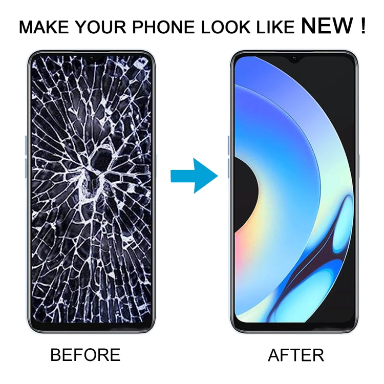 For Realme 10T OEM LCD Screen Digitizer Full Assembly with Frame - LCD Screen by PMC TechLife | Online Shopping South Africa | PMC TechLife