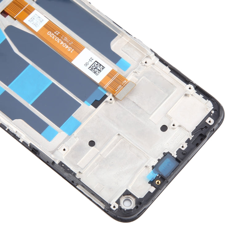 For Realme Q3t OEM LCD Screen Digitizer Full Assembly with Frame - LCD Screen by PMC TechLife | Online Shopping South Africa | PMC TechLife | Buy Now Pay Later Mobicred