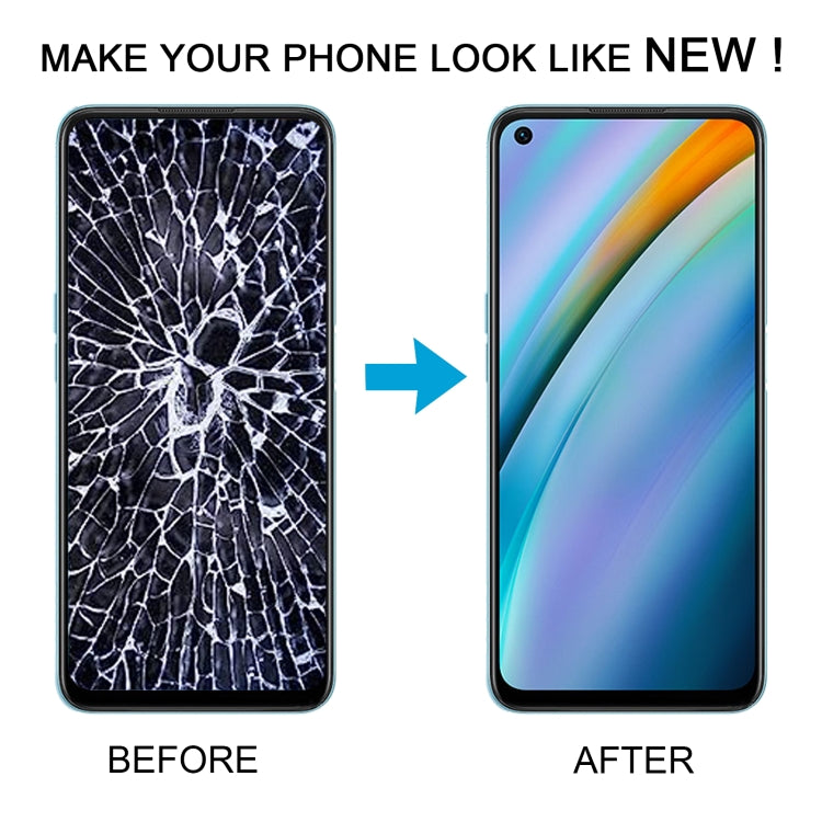 For Realme Q3t OEM LCD Screen Digitizer Full Assembly with Frame - LCD Screen by PMC TechLife | Online Shopping South Africa | PMC TechLife | Buy Now Pay Later Mobicred