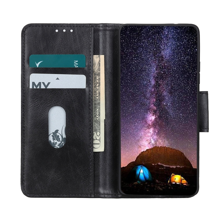 For OnePlus Nord 3 / Ace 2V Mirren Crazy Horse Texture Horizontal Flip Leather Phone Case(Black) - OnePlus Cases by PMC TechLife | Online Shopping South Africa | PMC TechLife | Buy Now Pay Later Mobicred