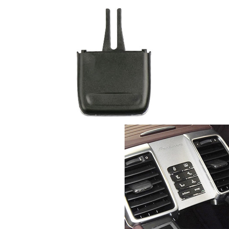 For Porsche Panamera Left Driving Car Air Conditioning Air Outlet Paddle, Type:Rear Row - Air Conditioning System by PMC TechLife | Online Shopping South Africa | PMC TechLife | Buy Now Pay Later Mobicred