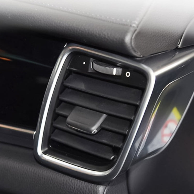 For Porsche Panamera Left Driving Car Air Conditioning Air Outlet Paddle, Type:Left Side - Air Conditioning System by PMC TechLife | Online Shopping South Africa | PMC TechLife | Buy Now Pay Later Mobicred