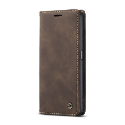 For OPPO A57 4G Global/A57S 4G Global/A77 4G Global CaseMe 013 Multifunctional Horizontal Flip Leather Phone Case(Coffee) - OPPO Cases by CaseMe | Online Shopping South Africa | PMC Jewellery | Buy Now Pay Later Mobicred