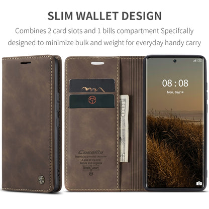 For Realme 11 Pro／Realme 11 Pro+ CaseMe 013 Multifunctional Horizontal Flip Leather Phone Case(Coffee) - Realme Cases by CaseMe | Online Shopping South Africa | PMC Jewellery | Buy Now Pay Later Mobicred